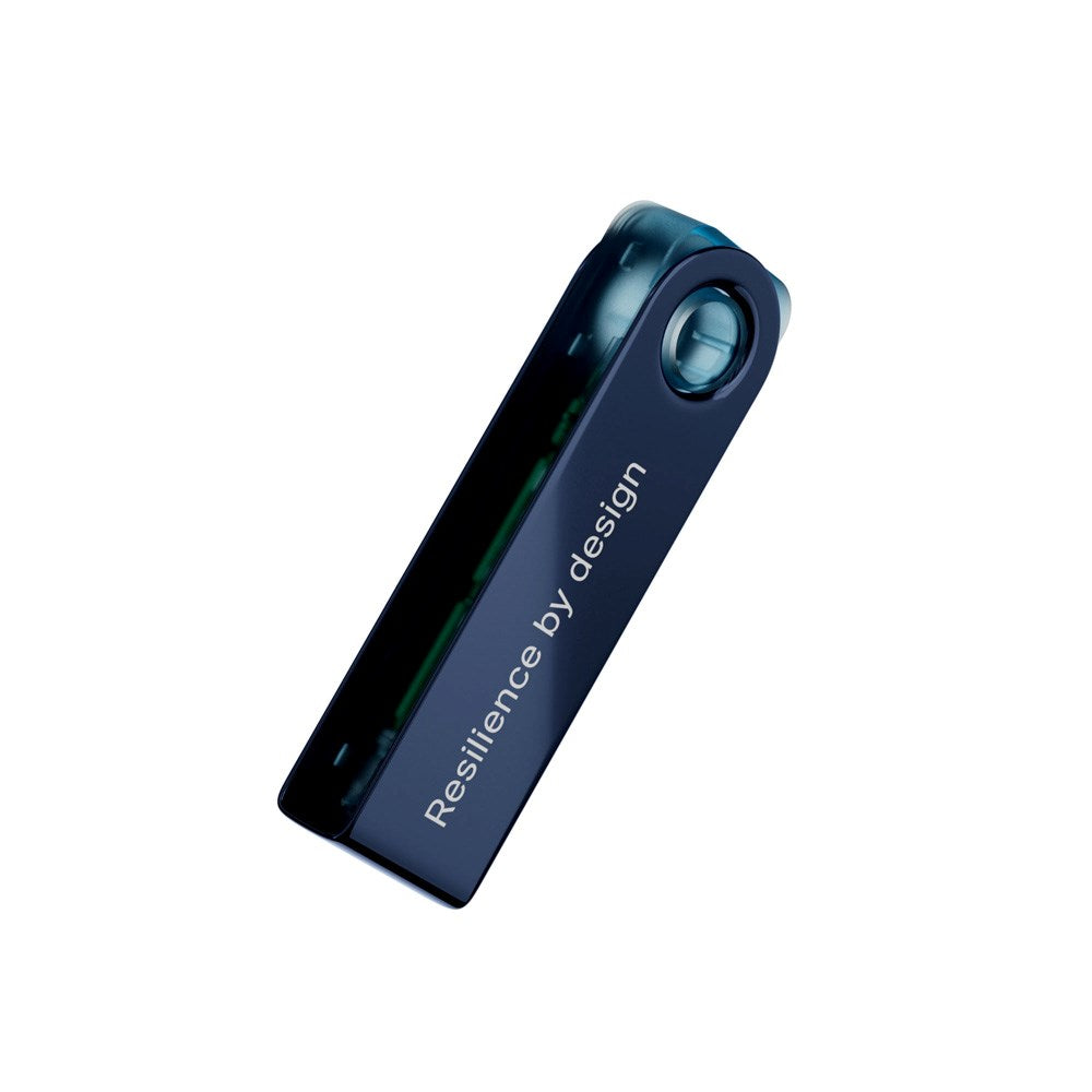 Ledger Nano S Plus Crypto Hardware Wallet - Neptune Blue