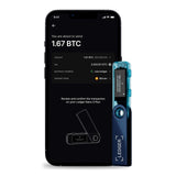 Ledger Nano S Plus Crypto Hardware Wallet - Neptune Blue