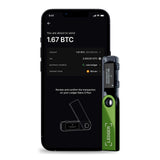 Ledger Nano S Plus Crypto Hardware Wallet - Oxidate Green