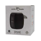 White Shark 1,200mAh Bluetooth Speaker with Light - Black