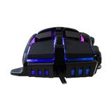 Baracuda PIRANHA Gaming Mouse - 7D / 7200 DPI - Black