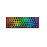 White Shark SHINOBI-2 Mechanical Gaming Keyboard - Nordic Layout - Black