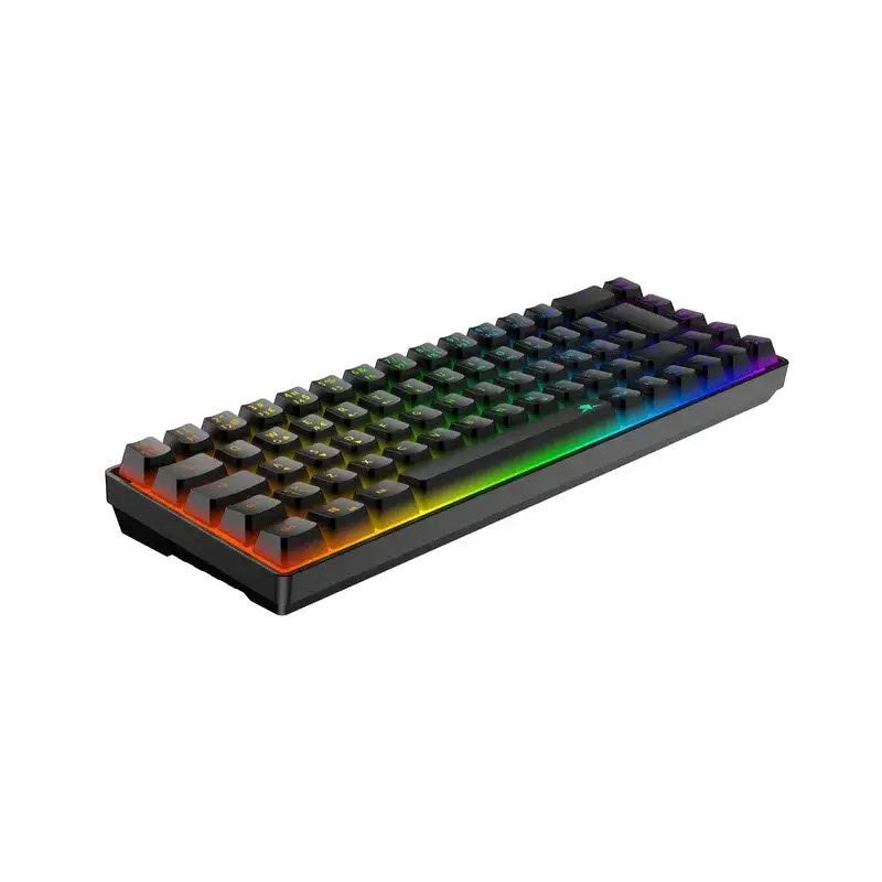 White Shark RONIN Wired Gaming Keyboard - Nordic Layout - Black