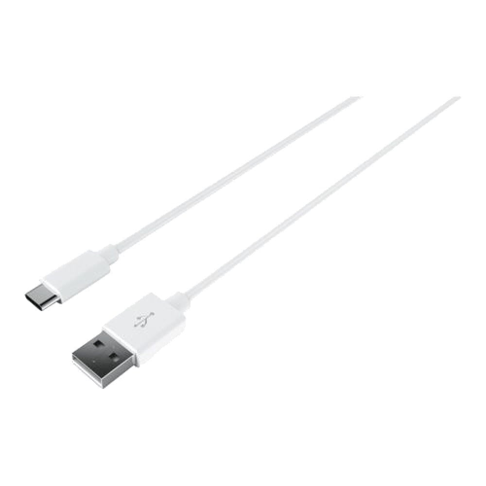 Essentials USB-A to USB-C Cable - 3 m - White