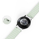 Smartwatch Strap 20mm Dux Ducis LD-Series Magnetic Silicone Strap - Green