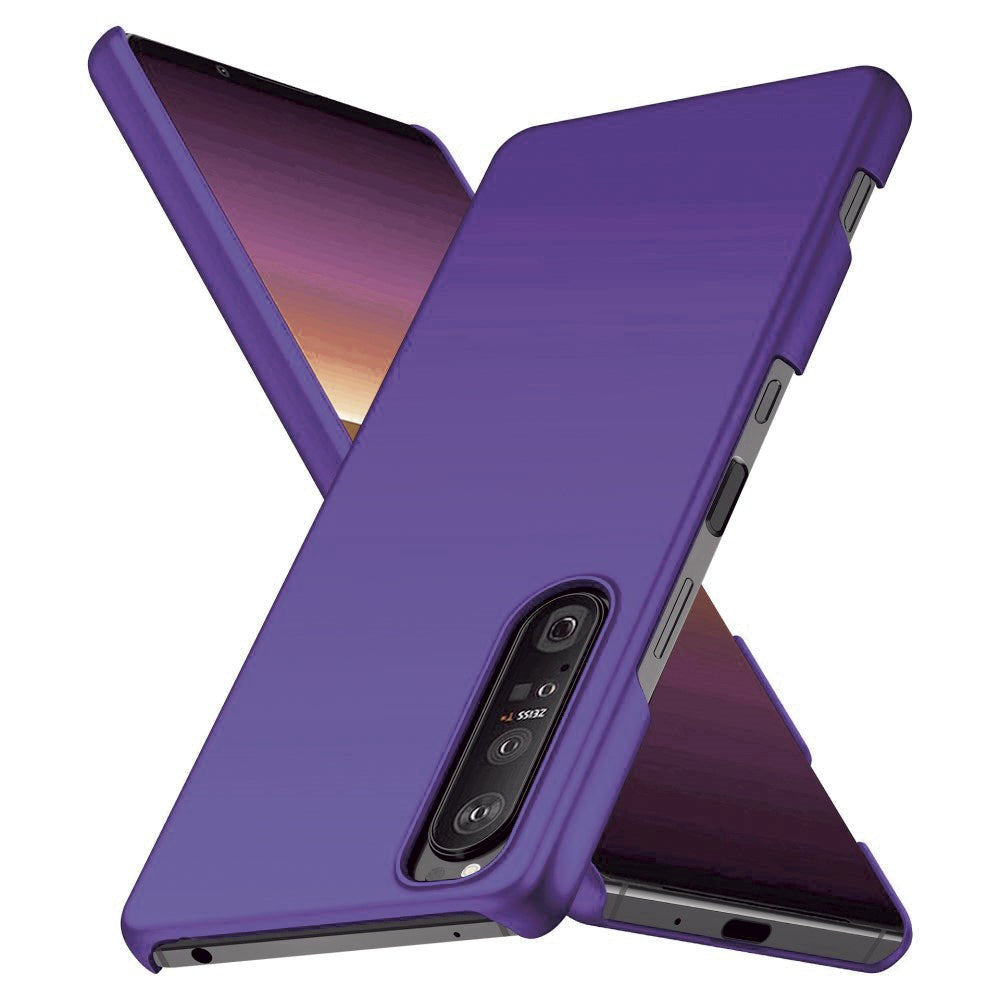 Sony Xperia 1 IV Ultra Slim Back Cover - Scratch Resistant - Blue/Purple