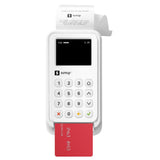 SumUp 3G Payment Kit Wireless Payment Terminal w. Receipt Printer - White