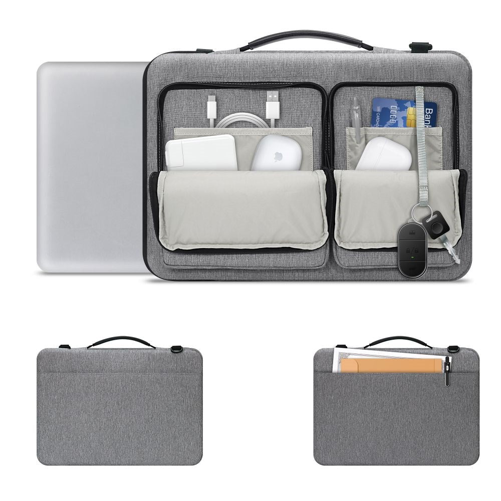 Tech-Protect Protective Bag for Laptops 13-14" - Grey