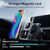 iPhone 14 Plus ESR Classic Hybrid Halolock Case - MagSafe Compatible - Transparent