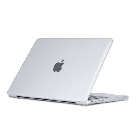 MacBook Pro 14 M1/M2/M3/M4 (2021-2024) - Tech-Protect Smartshell Case - Crystal Clear