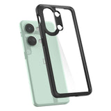 OnePlus Nord 3 (5G) Spigen Ultra Hybrid Case - Transparent / Black