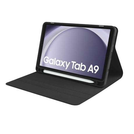 Samsung Galaxy Tab A9 Tech-Protect Keyboard Case With Pencil Holder - English Layout - Black