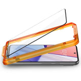 Google Pixel 8 Spigen Protective Glass - Case Friendly - Transparent