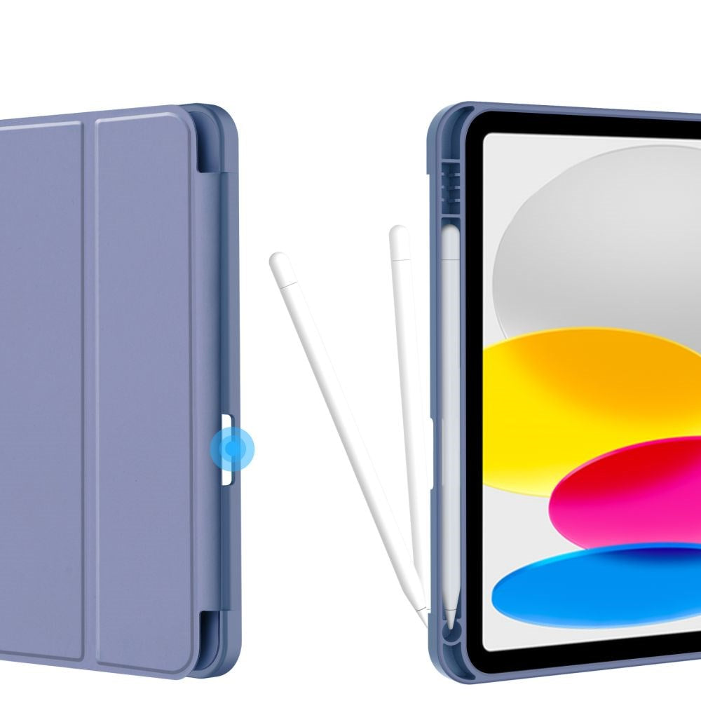 Tech-Protect iPad 10.9" (2024/2022) SC Case w. Apple Pencil Holder - Blue