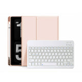 iPad 10.9" (2024/2022) Tech-Protect Keyboard Case With Pencil Holder - English Layout - Pink