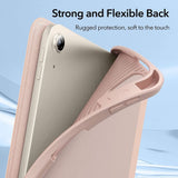 iPad Air (2022 / 2020) ESR Rebound Case w. Apple Pencil Holder - Rose Gold