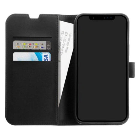 iPhone 13 Pro Vivanco Classic Wallet Wallet Case - Black