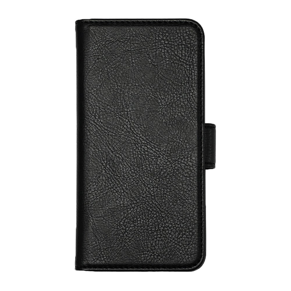 Essentials iPhone 11 Pro Genuine Leather Flip Cover with Card Holder - Black