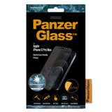 iPhone 12 Pro Max PanzerGlass Antibacterial Standard Fit Screen Protector - Privacy Glass - Black