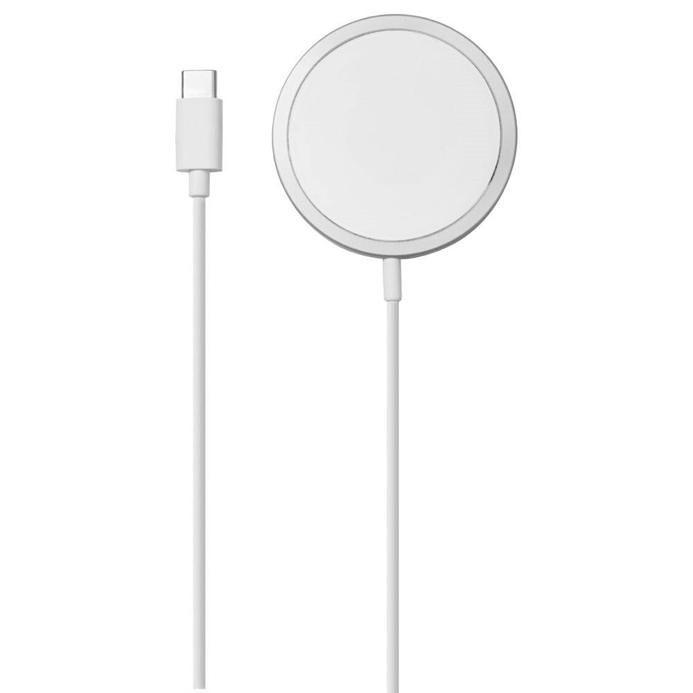 Vivanco Wireless Charger 15W - MagSafe Compatible - White