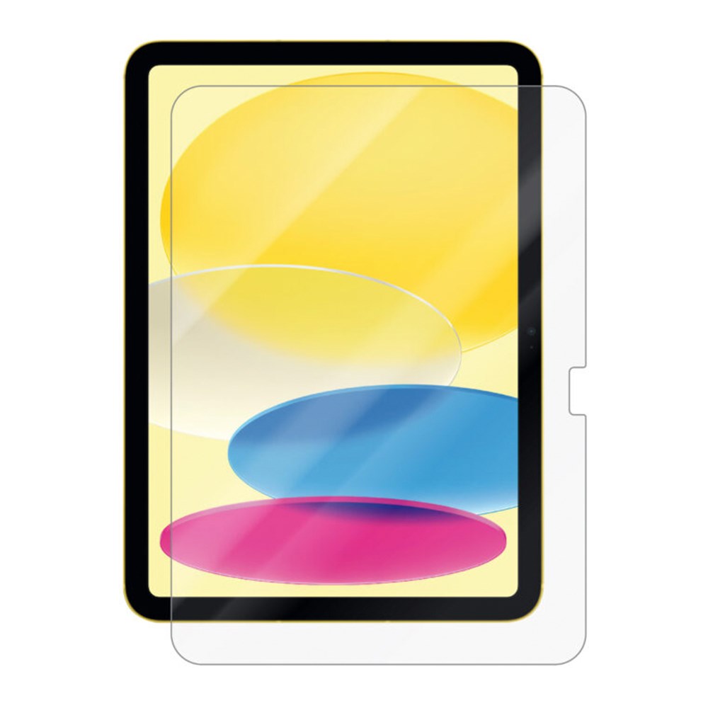 iPad 10.9" (2024/2022) Vivanco Glass Screen Protector 0.3mm - 9H - Transparent