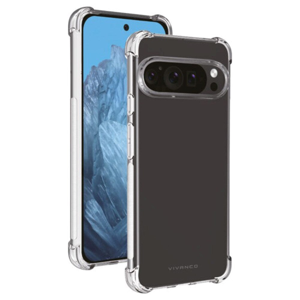 Google Pixel 9 / 9 Pro Vivanco Anti-Shock Case - Transparent