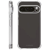 Google Pixel 9 Pro XL Vivanco Anti-Shock Case - Transparent