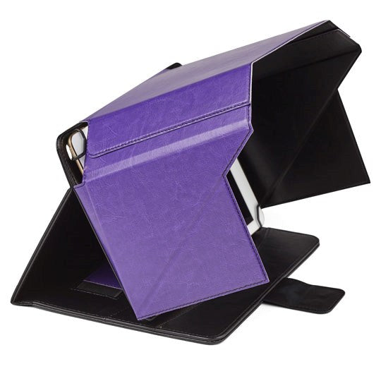 Universal Philbert Case with Sunscreen & Integrated Privacy For 9.7-11" Tablets - Purple