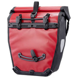 ORTLIEB Back-Roller 20L Bicycle Bag for Luggage Carrier (42 x 32 x 17cm) - Red / Black