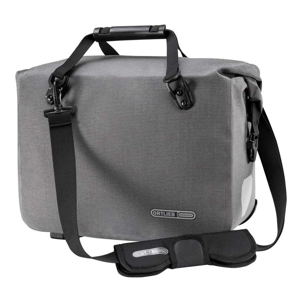 ORTLIEB Office-Bag 21L Bicycle Bag (30 x 40 x 17cm) - Grey