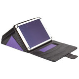 Universal Philbert Case with Sunscreen & Integrated Privacy For 9.7-11" Tablets - Purple