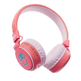 Planet Buddies Bluetooth On-Ear Children's Headset - Pink / Owl