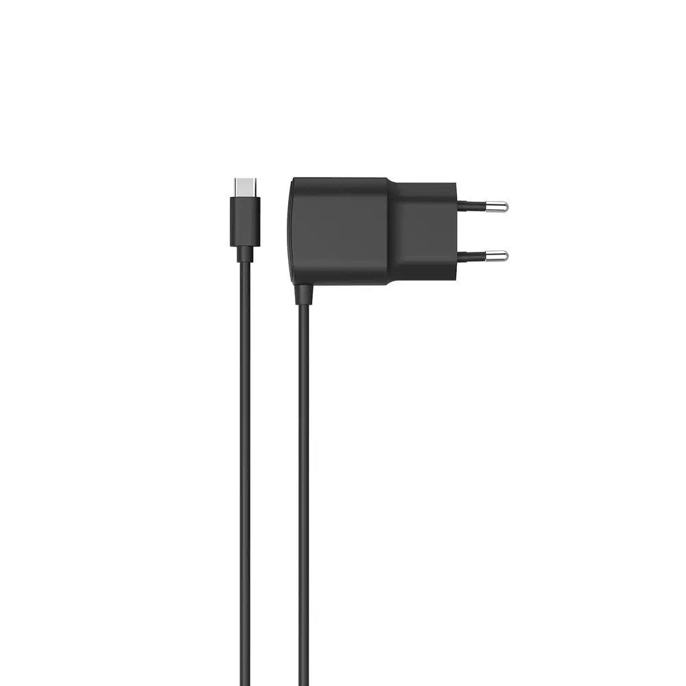 HAMA USB-A Hub with USB-C Adapter – Grey