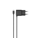HAMA USB-A Hub with USB-C Adapter – Grey
