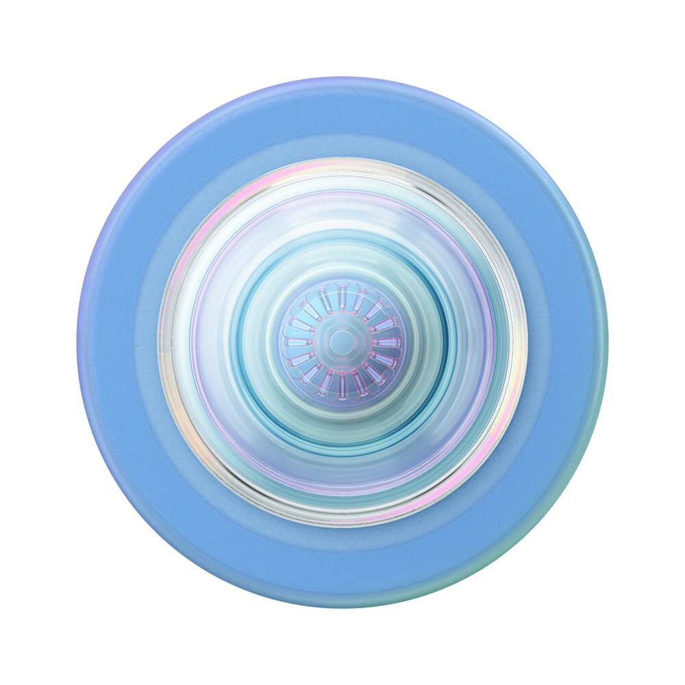 POPSOCKETS PopGrip Opalescent Blue Translucent MagSafe - Stand & Grip