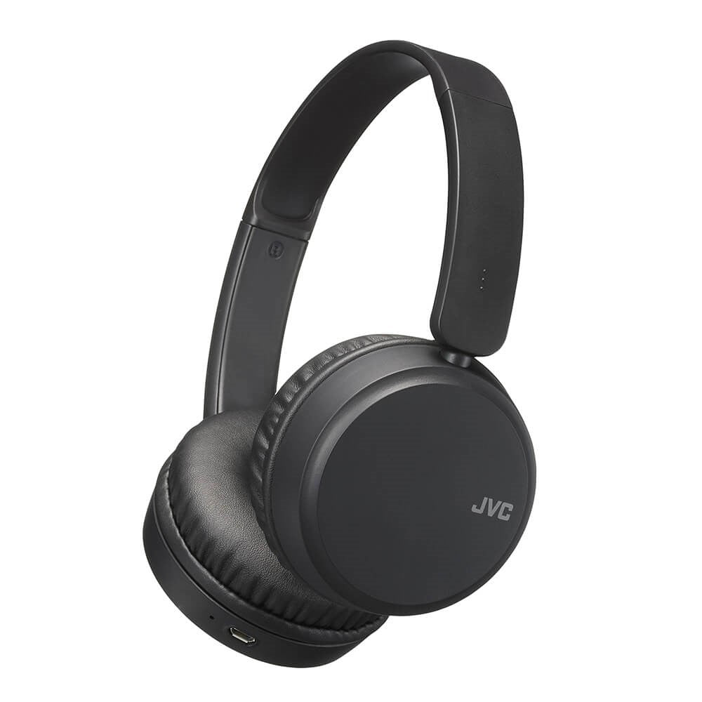 JVC HA-S35BT Bluetooth On-Ear Headphones - Black