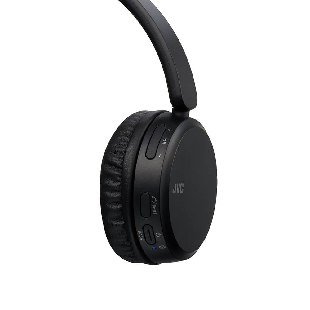 JVC HA-S35BT Bluetooth On-Ear Headphones - Black