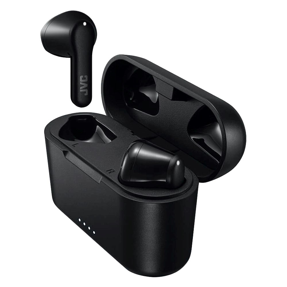 JVC True Wireless Earbuds HA-A3T - In-Ear Headphones - Black