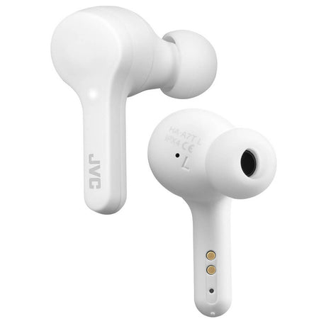 JVC Gumy HA-A7T Wireless In-Ear Headphones - White