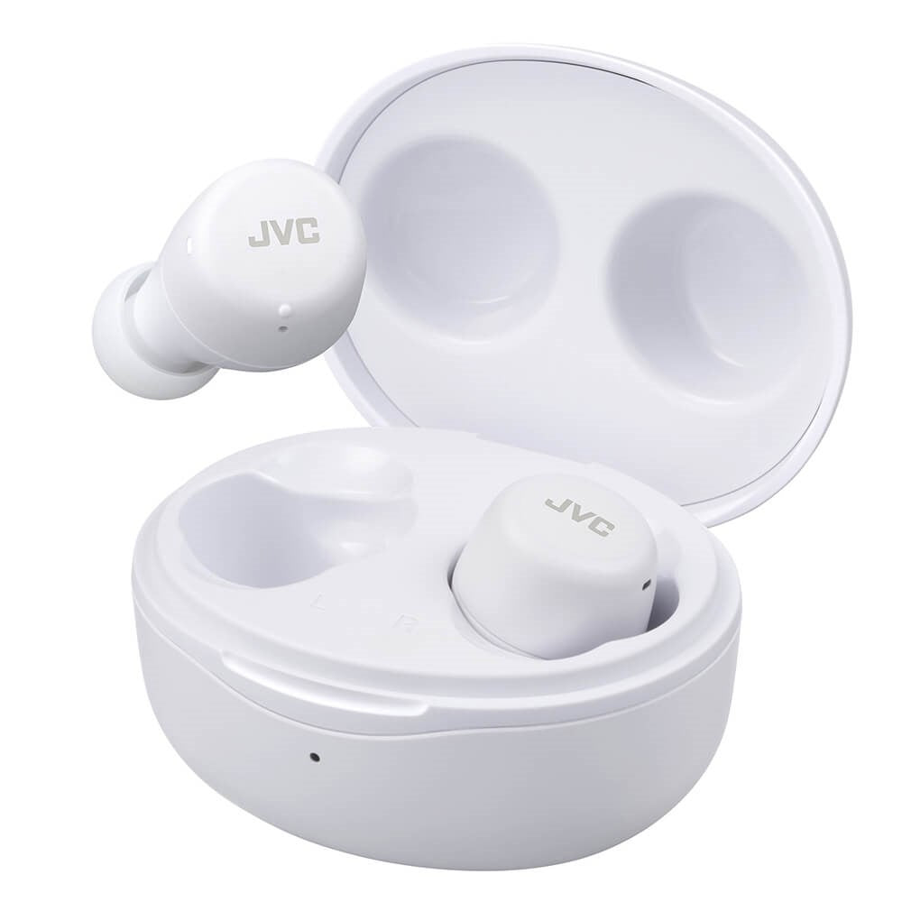 JVC Gumy Mini HA-A5T Wireless In-Ear Headphones - White