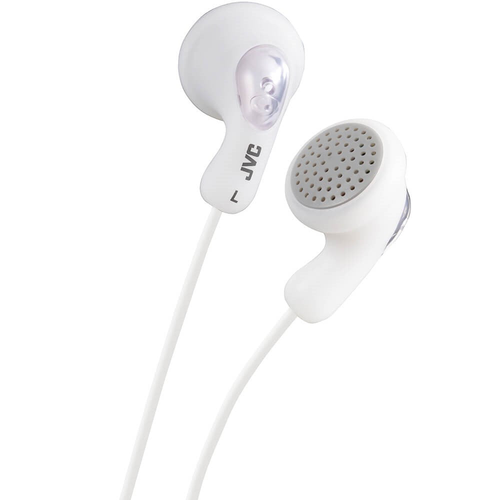 JVC Gumy HA-F14 In-Ear Headset - White