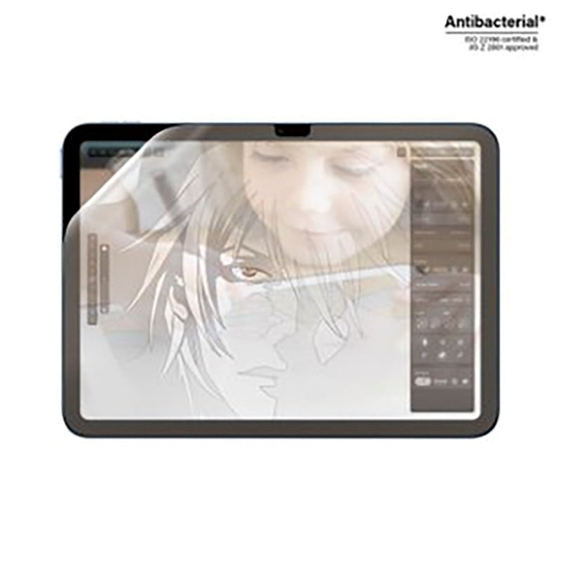 iPad 10.9 (2022) PanzerGlass Screen Protector - GraphicPaper - Platinum Strength - Transparent