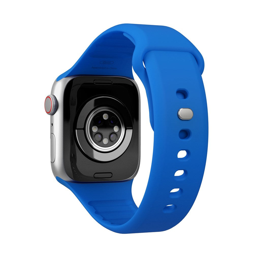 Vonmählen Apple Watch (38/40/SE/41/42mm) Classic Band 2 Recycled Silicone Strap - Sky Blue