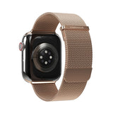 Vonmählen Apple Watch (42/44/SE/45/46/49mm) Milanese Loop 2 Stainless Steel Strap - Rose Gold