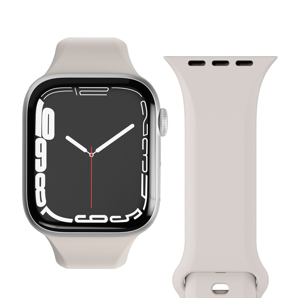 Vonmählen Apple Watch (38/40/SE/41/42mm) Classic Band 2 Recycled Silicone Strap - Gray