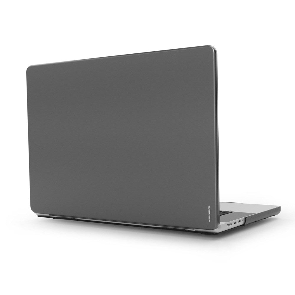 Vonmählen Transparent Case for MacBook Air M2/M3 13" (2022-2024) -  Matte Black/Transparent