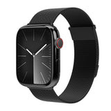 Vonmählen Apple Watch (38/40/SE/41/42mm) Milanese Loop 2 Stainless Steel Strap - Black