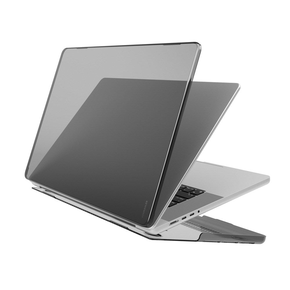 Vonmählen Transparent Case for MacBook Air M2/M3 13" (2022-2024) - Transparent/Black