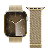 Vonmählen Apple Watch (38/40/SE/41/42mm) Milanese Loop 2 Stainless Steel Strap - Gold