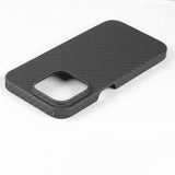 iPhone 14 Pro 4smarts Aramid Ultimag Back Case - MagSafe Compatible - Black